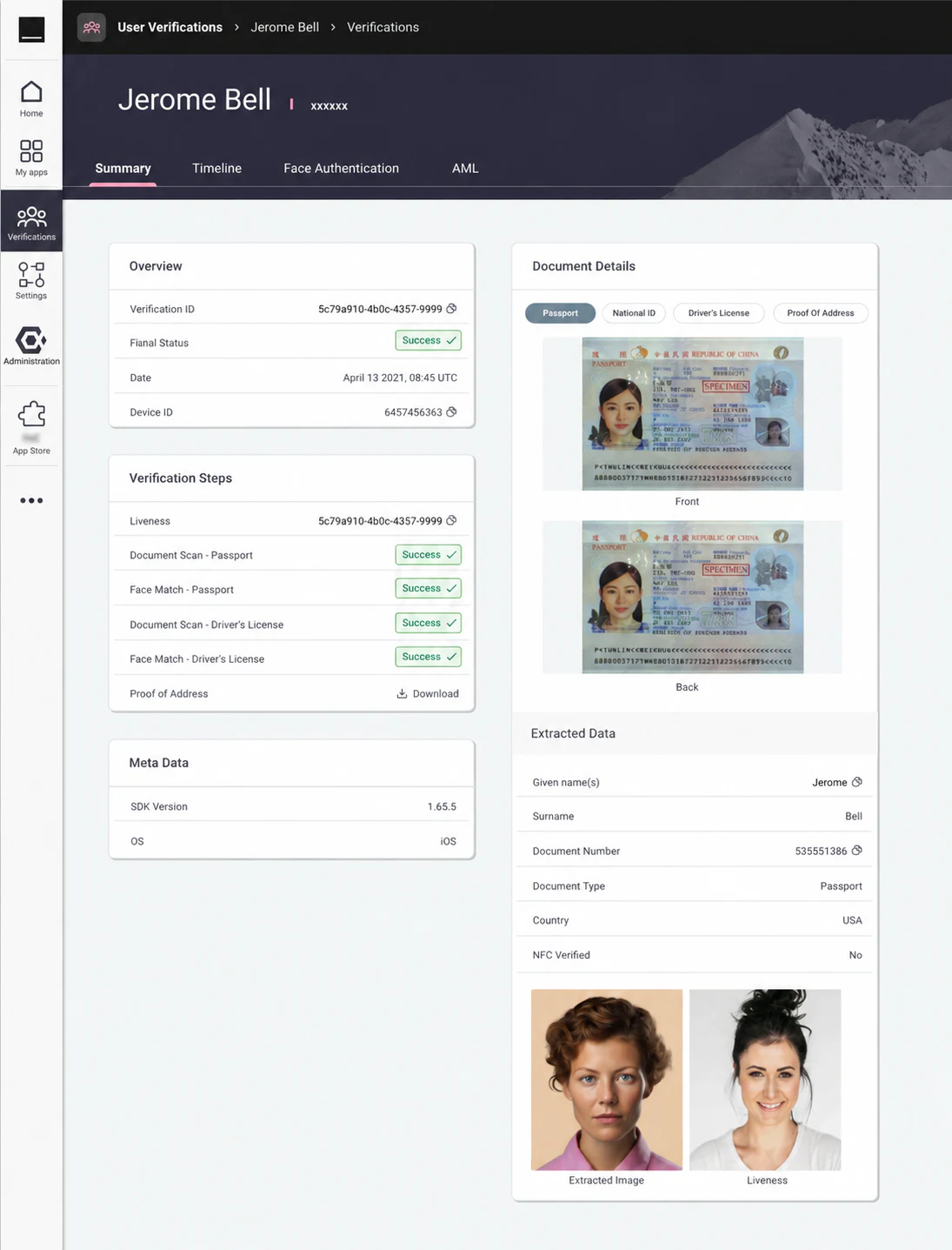 Enterprise KYC Platform